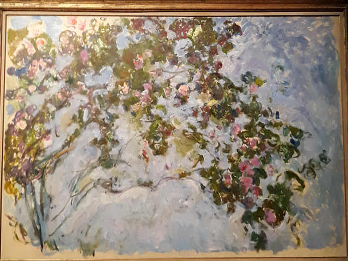 5 La mostra di Monet a Milano, Le Rose