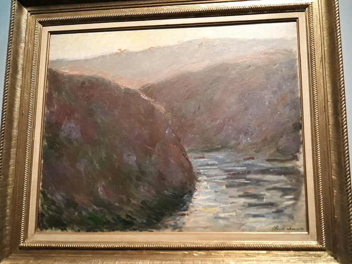 6 La mostra di Monet a Milano