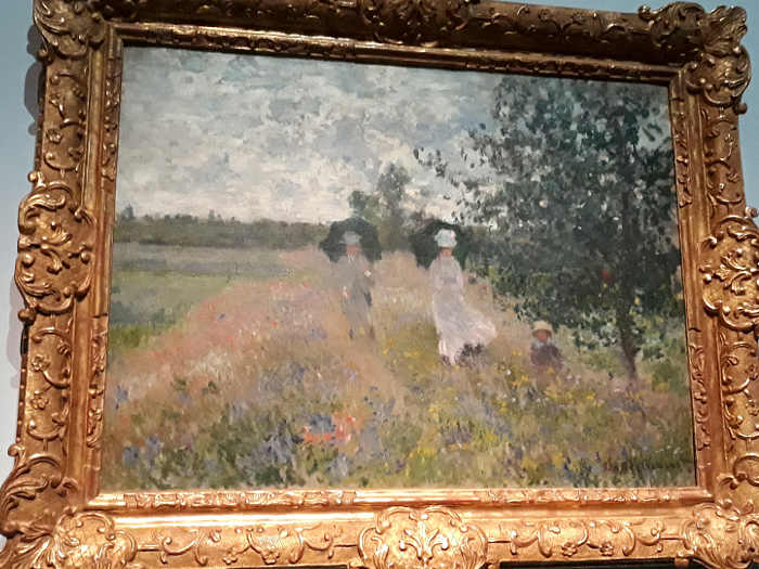 7 La mostra di Monet a Milano