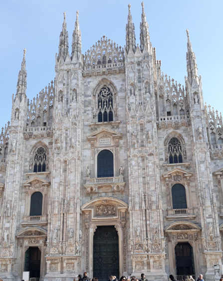 1 Foto reportage del Duomo di Milano