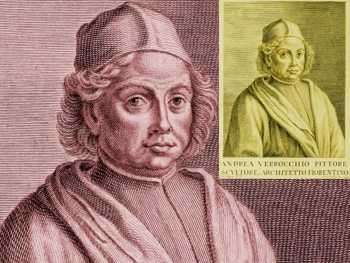 2 Andrea di Michele di Francesco di Cione detto Il Verrocchio (Firenze, 1435 – Venezia, 1488)