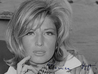 Monica Vitti un filo d’inchiostro dolcemente irrequieto