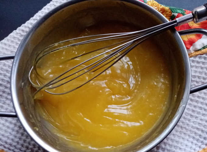 crema all'arancia ricetta senza uova cotta