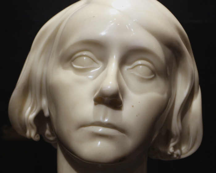 Margherita Sarfatti busto di Adolfo Wildt