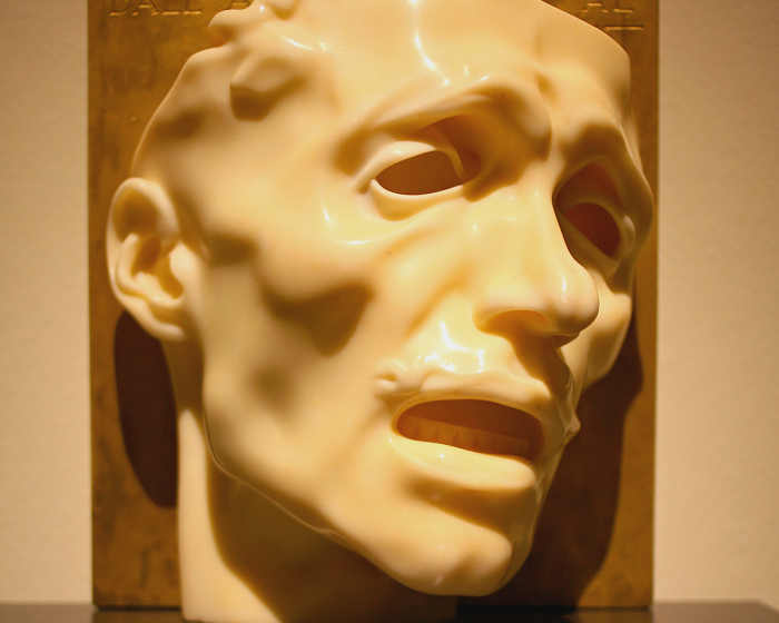 2 Œuvres de Adolfo Wildt autoritratto maschera del dolore 