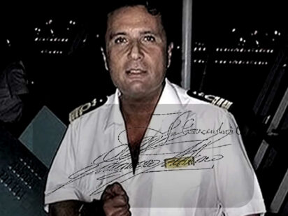 Francesco Schettino l'inflazione del narcisismo