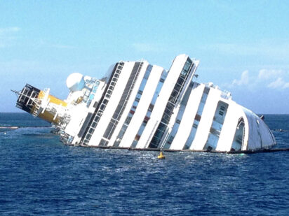 Il disastro ambientale provocato dalla Costa Concordia
