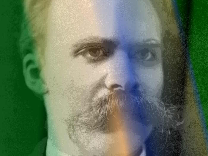 3 foto Nietzsche per MHF