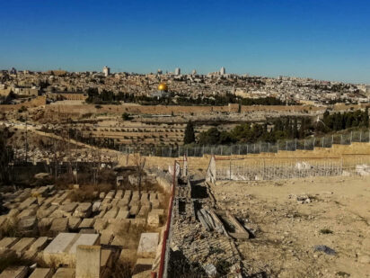 Palestina la terra contesa