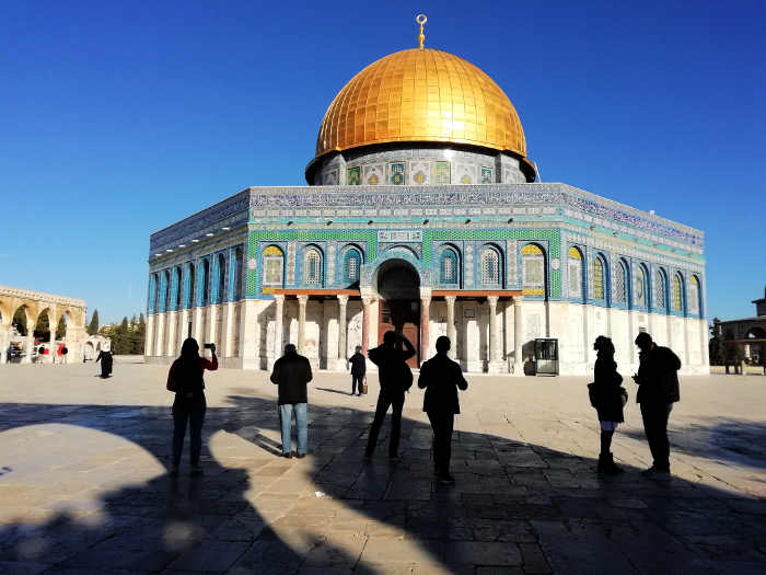 15 La spianata delle moschee foto reportage di Gerusalemme Palestina 