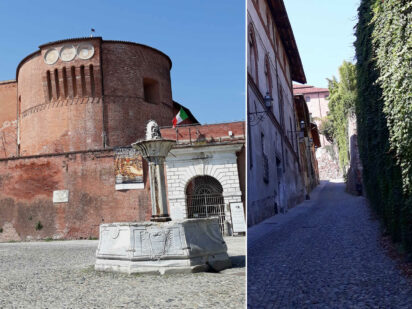 Un week end nella bella città di Saluzzo in provincia di Cuneo